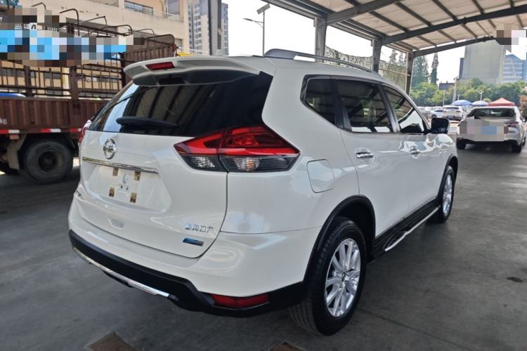 Used Nissan X-Trail 2017 2.0L CVT Comfort Edition 2WD Rear Right 45 Deg