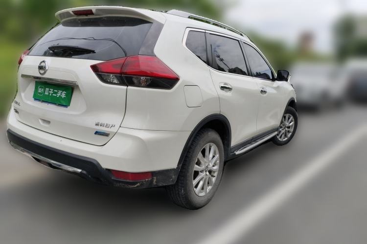 Used Nissan X-Trail 2017 2.0L CVT Comfort Edition 2WD Rear Right 45 Deg