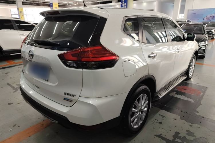 Used Nissan X-Trail 2017 2.0L CVT Comfort Edition 2WD Rear Right 45 Deg