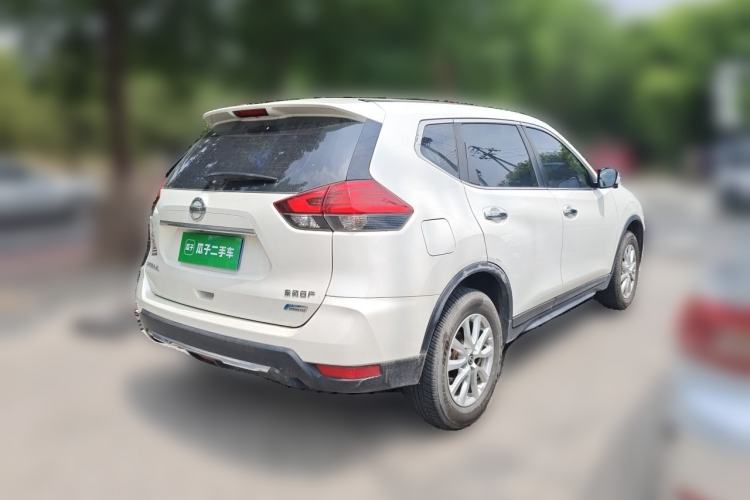 Used Nissan X-Trail 2017 2.0L CVT Comfort Edition 2WD Rear Right 45 Deg