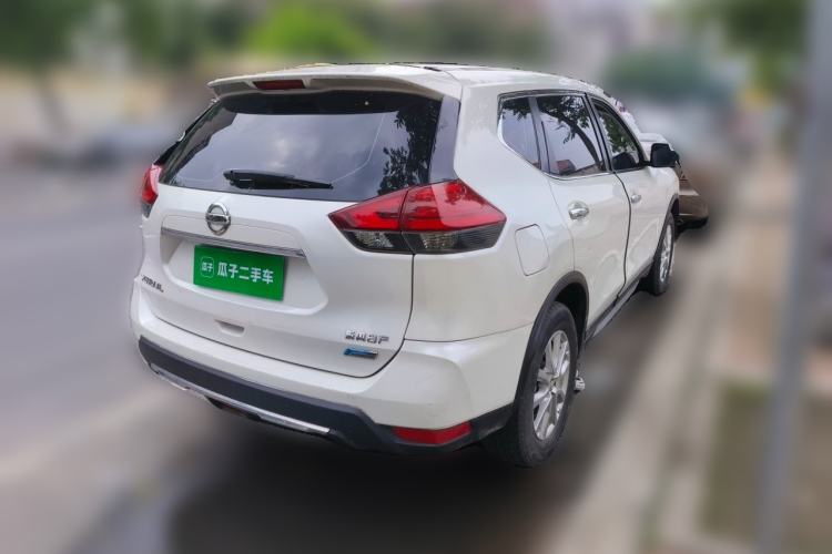 Used Nissan X-Trail 2017 2.0L CVT Comfort Edition 2WD Rear Right 45 Deg