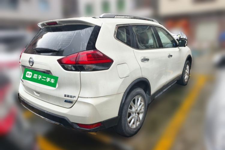 Used Nissan X-Trail 2017 2.0L CVT Comfort Edition 2WD Rear Right 45 Deg