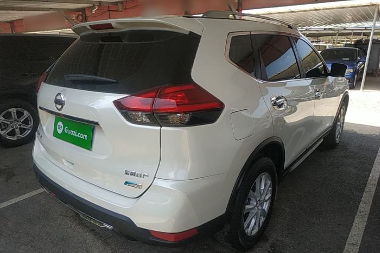 Used Nissan X-Trail 2017 2.0L CVT Comfort Edition 2WD Rear Right 45 Deg
