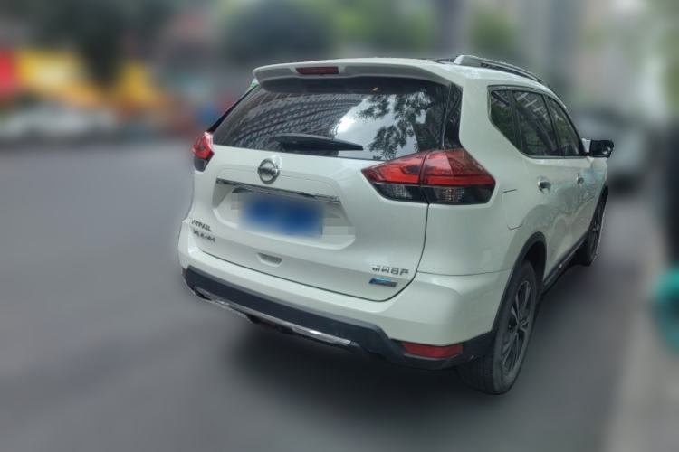 Used Nissan X-Trail 2017 2.5L CVT Luxury Edition 4WD Rear Right 45 Deg