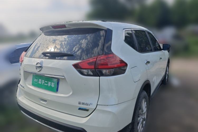 Used Nissan X-Trail 2017 2.0L CVT Comfort Edition 2WD Rear Right 45 Deg