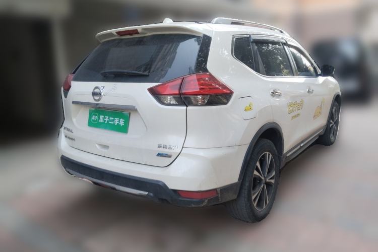 Used Nissan X-Trail 2017 2.5L CVT Luxury Edition 4WD Rear Right 45 Deg