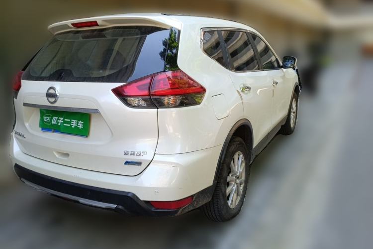 Used Nissan X-Trail 2017 2.0L CVT Comfort Edition 2WD Rear Right 45 Deg