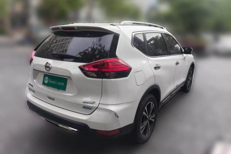 Used Nissan X-Trail 2017 2.5L CVT Luxury Edition 4WD Rear Right 45 Deg