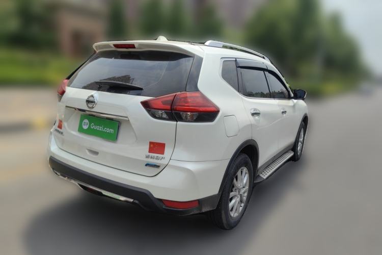 Used Nissan X-Trail 2017 2.0L CVT Comfort Edition 2WD Rear Right 45 Deg