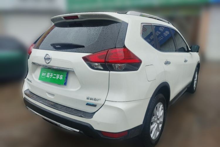 Used Nissan X-Trail 2017 2.0L CVT Comfort Edition 2WD Rear Right 45 Deg