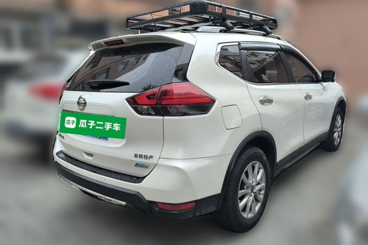 Used Nissan X-Trail 2017 2.0L CVT Comfort Edition 2WD Rear Right 45 Deg