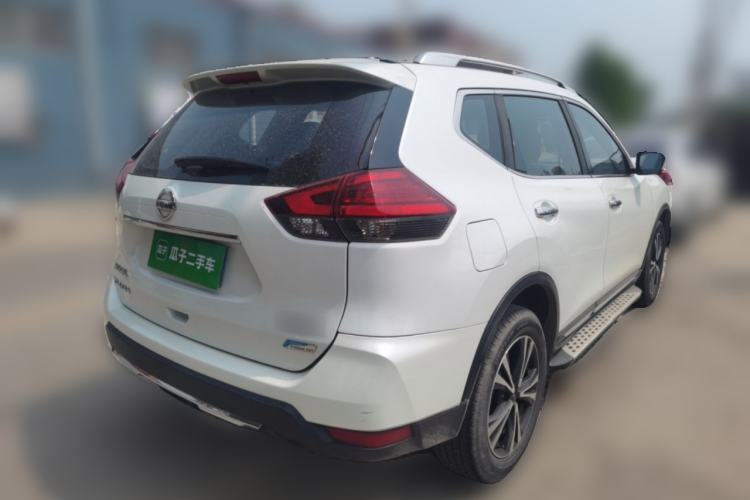 Used Nissan X-Trail 2017 2.5L CVT Luxury Edition 4WD Rear Right 45 Deg
