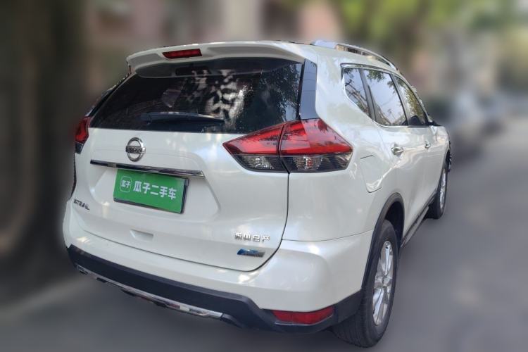 Used Nissan X-Trail 2017 2.0L CVT Comfort Edition 2WD Rear Right 45 Deg