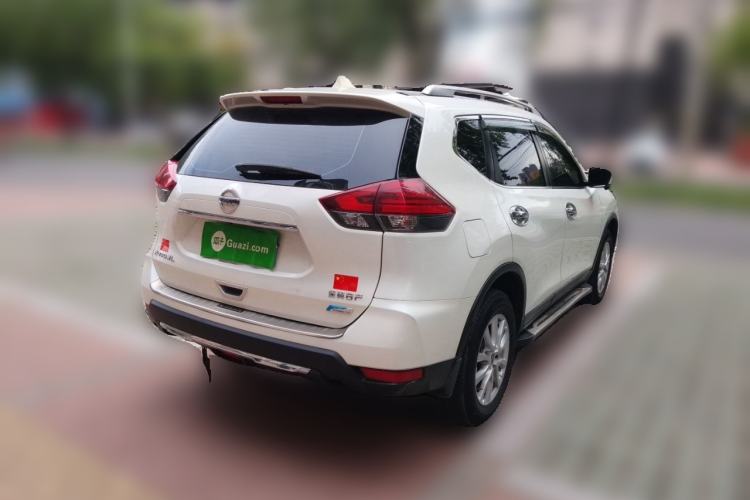 Used Nissan X-Trail 2017 2.0L CVT Comfort Edition 2WD Rear Right 45 Deg