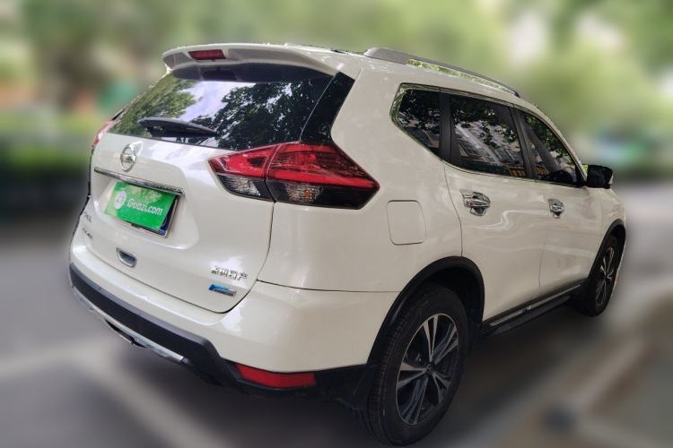 Used Nissan X-Trail 2017 2.5L CVT Luxury Edition 4WD Rear Right 45 Deg
