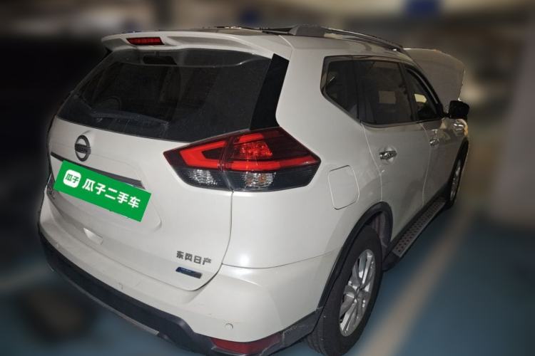 Used Nissan X-Trail 2017 2.0L CVT Comfort Edition 2WD Rear Right 45 Deg