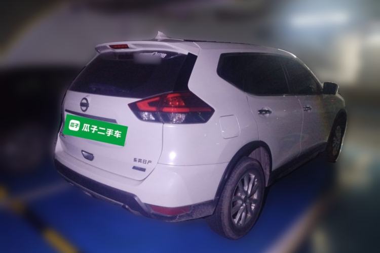 Used Nissan X-Trail 2017 2.0L CVT Comfort Edition 2WD Rear Right 45 Deg
