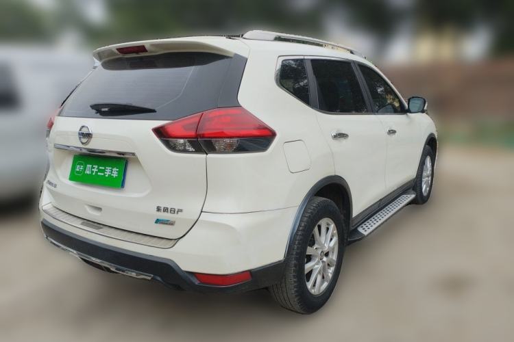 Used Nissan X-Trail 2017 2.0L CVT Comfort Edition 2WD Rear Right 45 Deg
