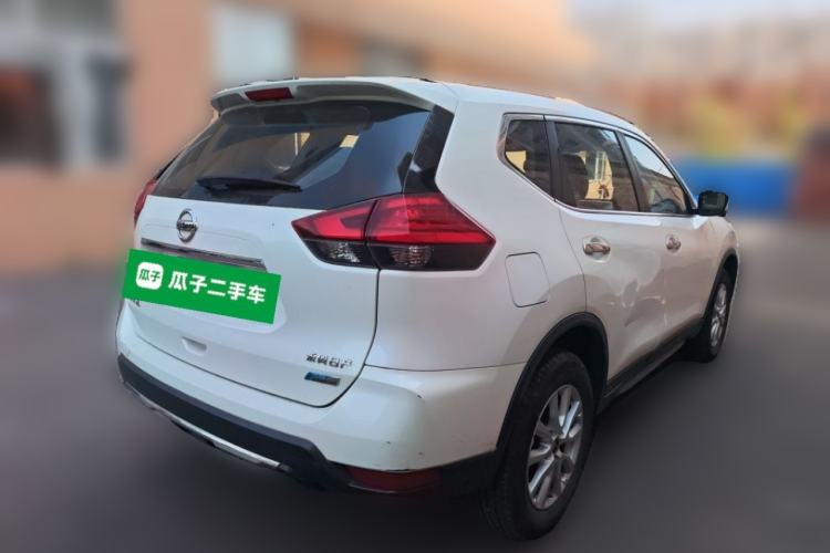 Used Nissan X-Trail 2017 2.0L CVT Comfort Edition 2WD Rear Right 45 Deg