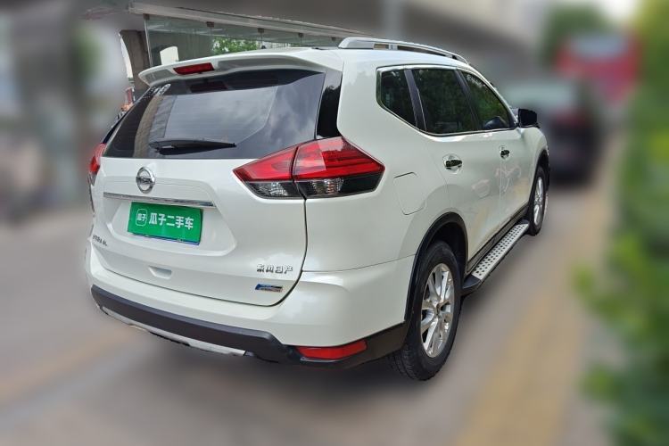 Used Nissan X-Trail 2017 2.0L CVT Comfort Edition 2WD Rear Right 45 Deg