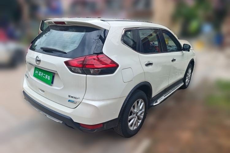 Used Nissan X-Trail 2017 2.0L CVT Comfort Edition 2WD Rear Right 45 Deg