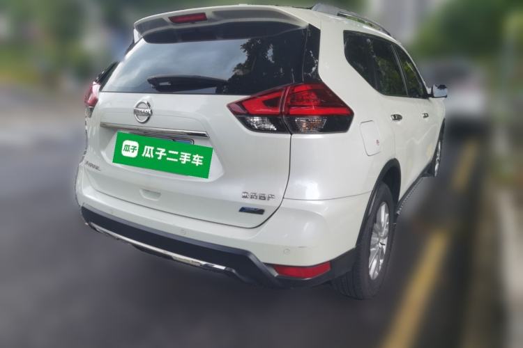 Used Nissan X-Trail 2017 2.0L CVT Comfort Edition 2WD Rear Right 45 Deg