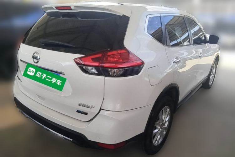 Used Nissan X-Trail 2017 2.0L CVT Comfort Edition 2WD Rear Right 45 Deg