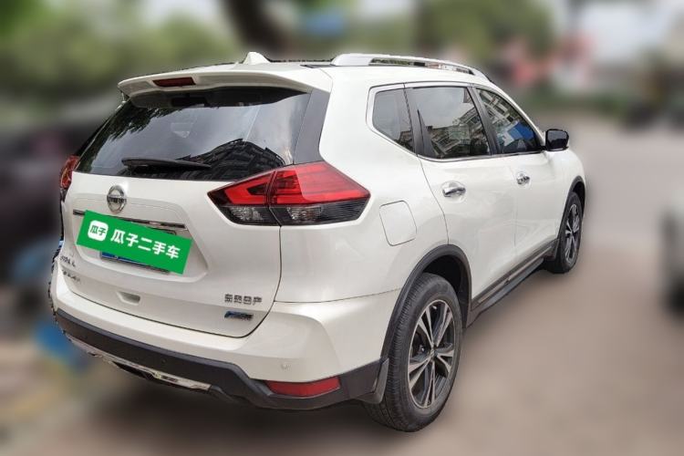 Used Nissan X-Trail 2017 2.5L CVT Leading Edition 4WD Rear Right 45 Deg