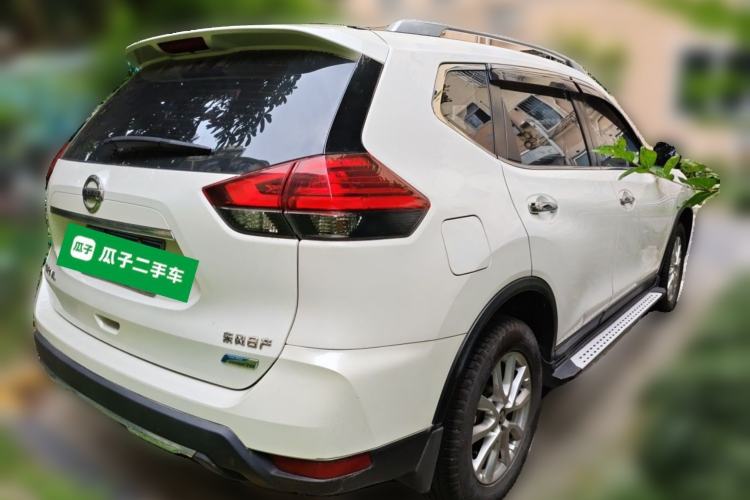 Used Nissan X-Trail 2017 2.0L CVT Comfort Edition 2WD Rear Right 45 Deg