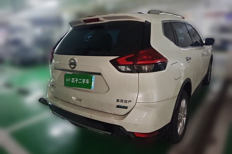 Used Nissan X-Trail 2017 2.0L CVT Comfort Edition 2WD Rear Right 45 Deg