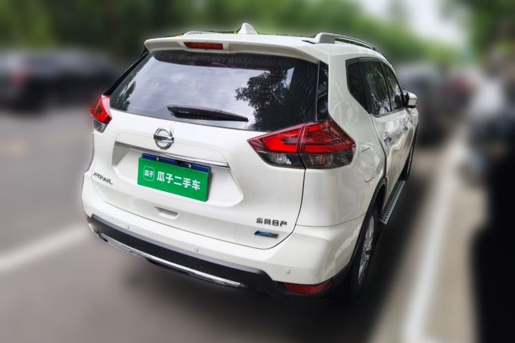 Used Nissan X-Trail 2017 2.0L CVT Comfort Edition 2WD Rear Right 45 Deg