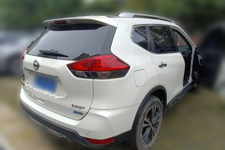 Used Nissan X-Trail 2017 2.5L CVT Luxury Edition 4WD Rear Right 45 Deg