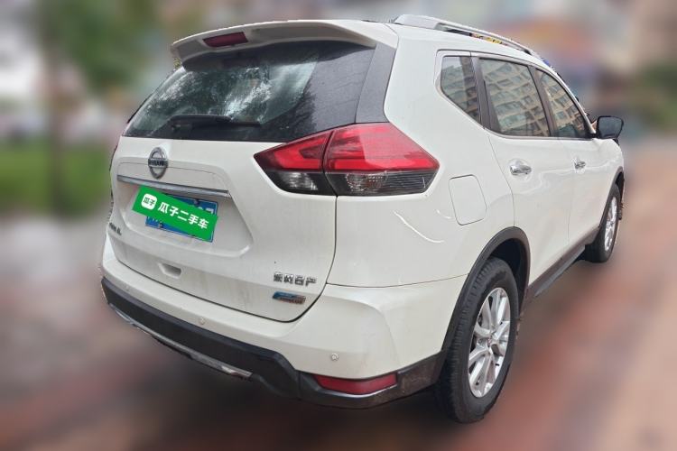Used Nissan X-Trail 2017 2.0L CVT Comfort Edition 2WD Rear Right 45 Deg