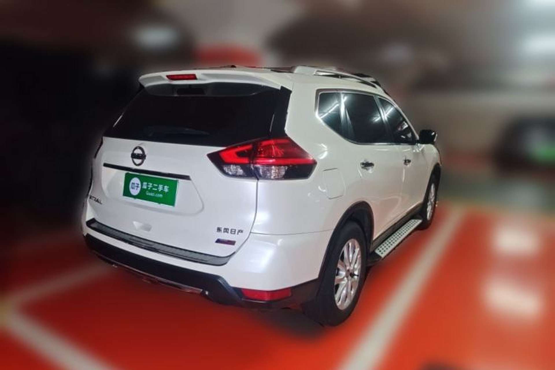 Used Nissan X-Trail 2017 2.0L CVT Comfort Edition 2WD Rear Right 45 Deg