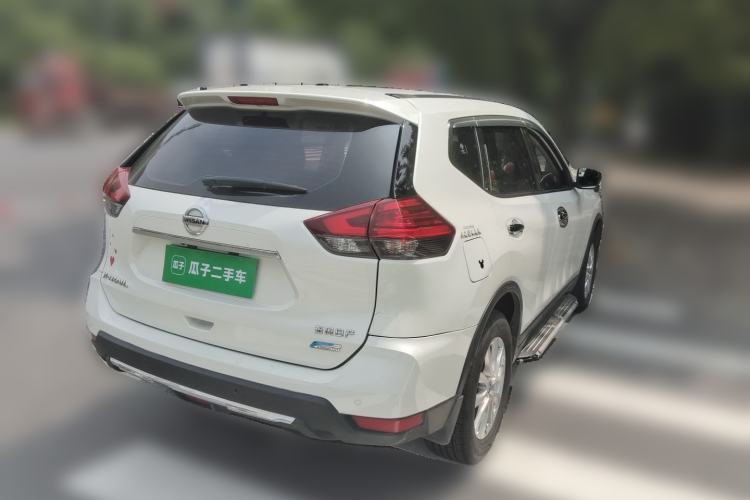Used Nissan X-Trail 2017 2.0L CVT Comfort Edition 2WD Rear Right 45 Deg