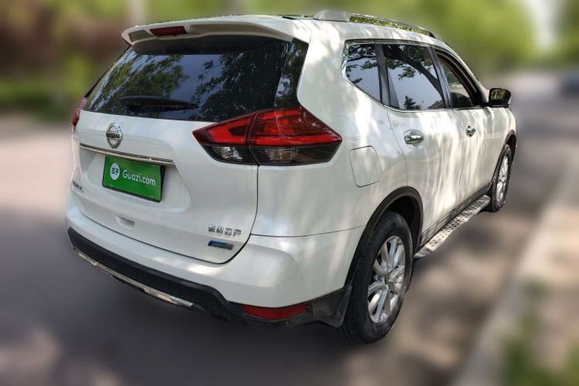 Used Nissan X-Trail 2017 2.0L CVT Comfort Edition 2WD Rear Right 45 Deg