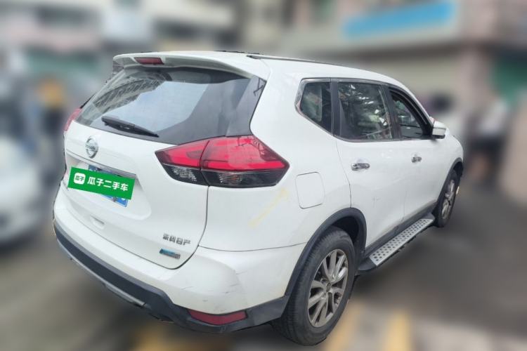 Used Nissan X-Trail 2017 2.0L CVT Comfort Edition 2WD Rear Right 45 Deg