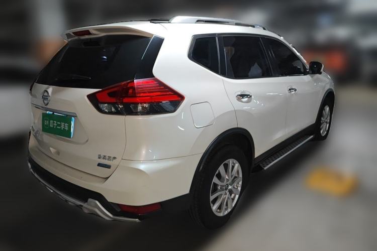 Used Nissan X-Trail 2017 2.0L CVT Comfort Edition 2WD Rear Right 45 Deg