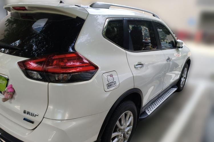 Used Nissan X-Trail 2017 2.0L CVT 7-Seater Comfort Edition 2WD Rear Right 45 Deg