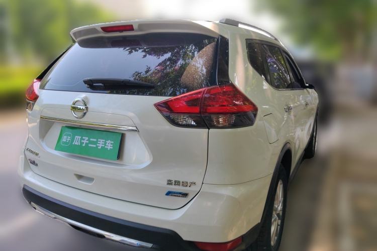 Used Nissan X-Trail 2017 2.0L CVT Comfort Edition 2WD Rear Right 45 Deg