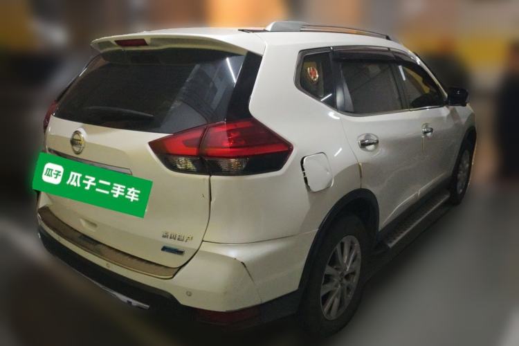 Used Nissan X-Trail 2017 2.0L CVT Comfort Edition 2WD Rear Right 45 Deg