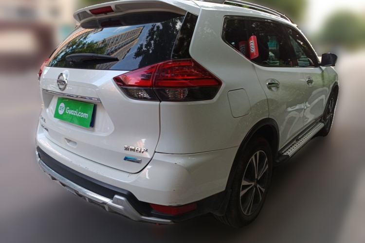Used Nissan X-Trail 2017 2.5L CVT Luxury Edition 4WD Rear Right 45 Deg