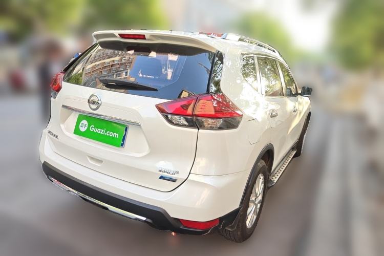 Used Nissan X-Trail 2017 2.0L CVT Comfort Edition 2WD Rear Right 45 Deg