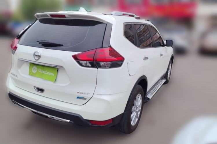 Used Nissan X-Trail 2017 2.0L CVT Comfort Edition 2WD Rear Right 45 Deg