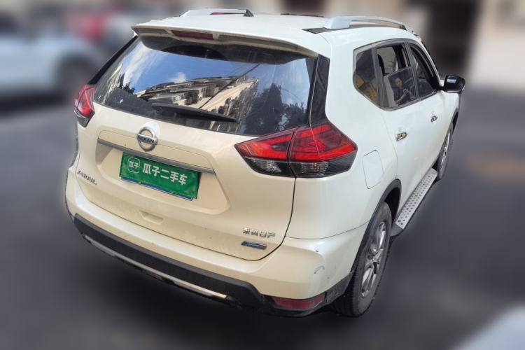 Used Nissan X-Trail 2017 2.0L CVT Comfort Edition 2WD Rear Right 45 Deg