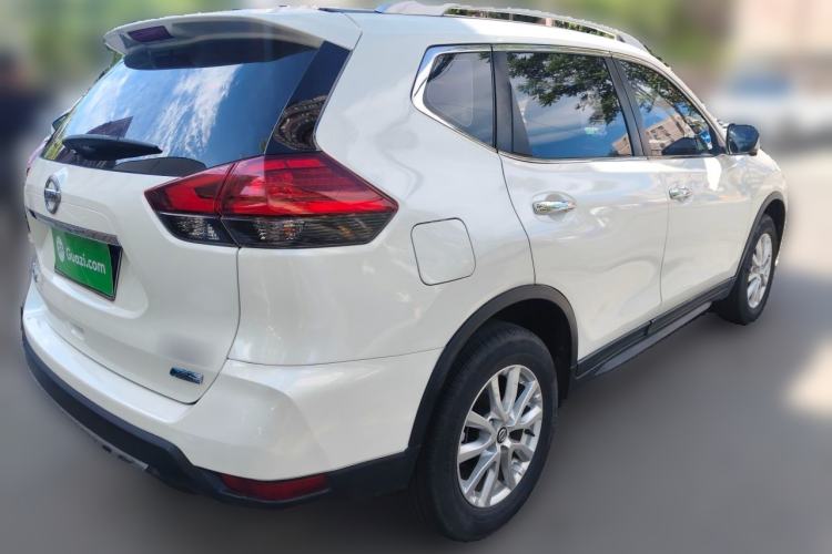 Used Nissan X-Trail 2017 2.0L CVT Comfort Edition 2WD Rear Right 45 Deg