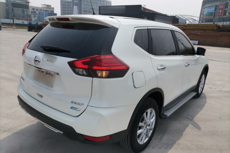 Used Nissan X-Trail 2017 2.0L CVT Comfort Edition 2WD Rear Right 45 Deg