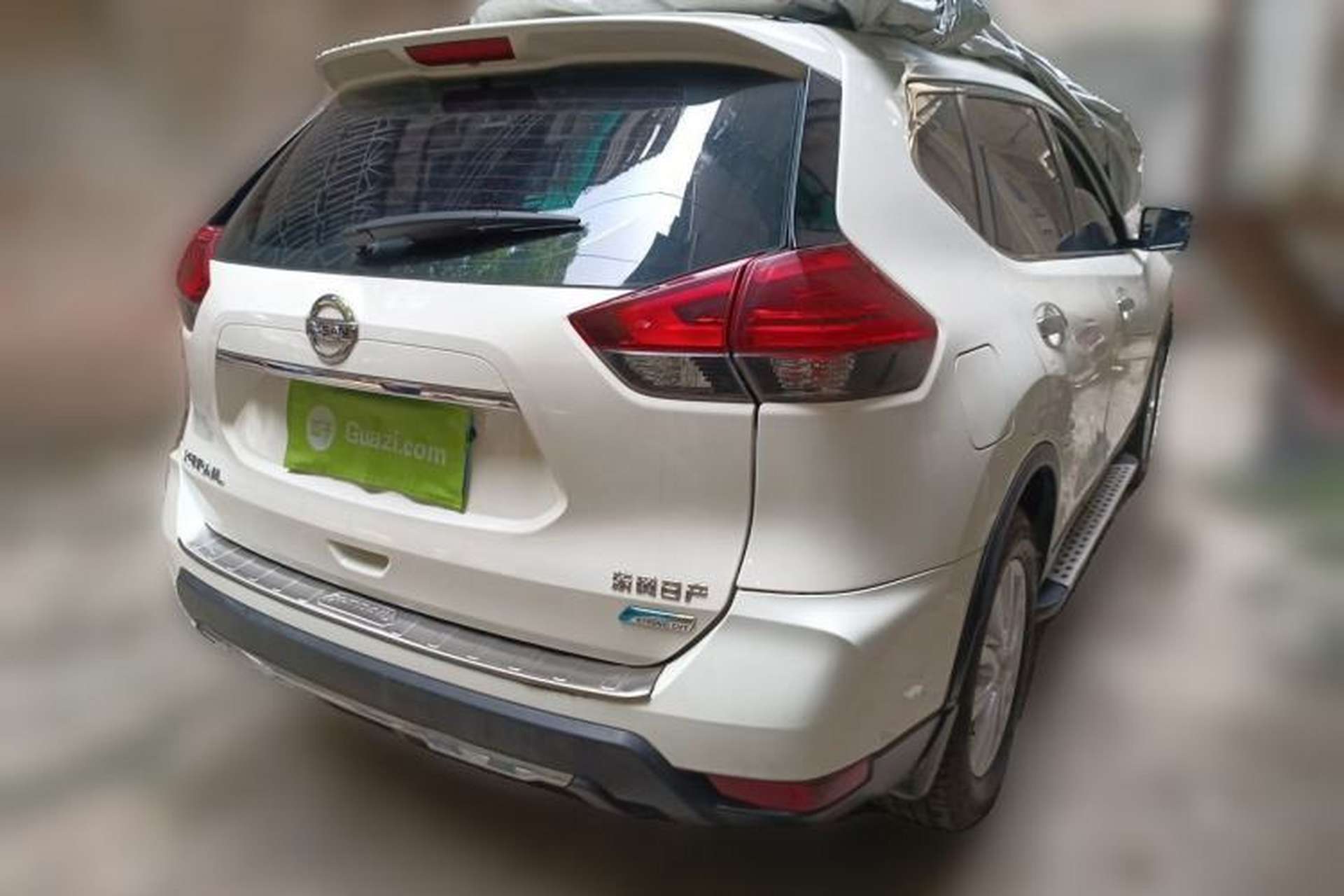 Used Nissan X-Trail 2017 2.0L CVT Comfort Edition 2WD Rear Right 45 Deg
