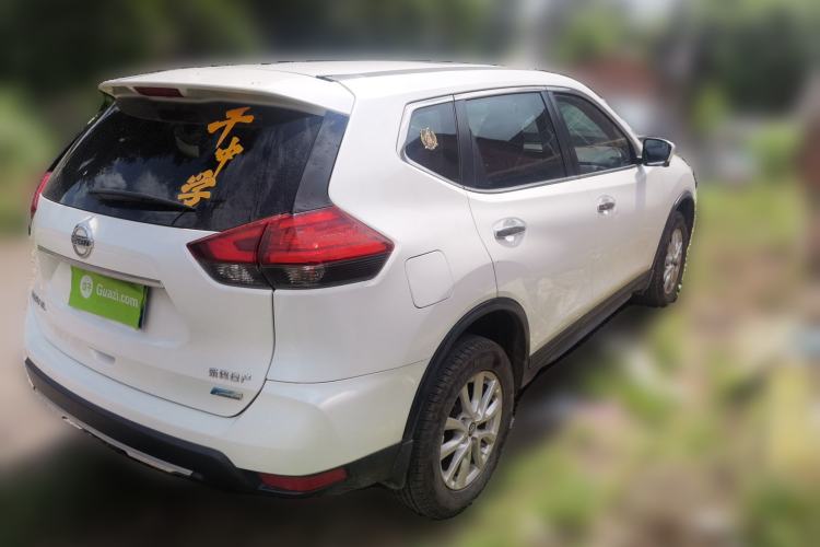 Used Nissan X-Trail 2017 2.0L CVT Smart Enjoyment Version 2WD Rear Right 45 Deg