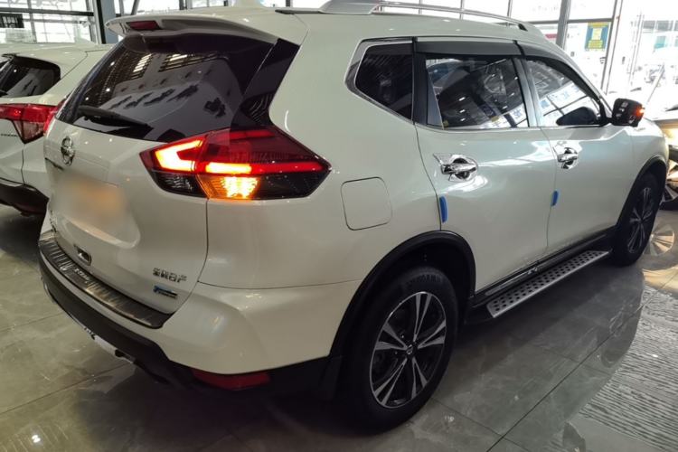 Used Nissan X-Trail 2017 2.5L CVT Luxury Edition 4WD Rear Right 45 Deg